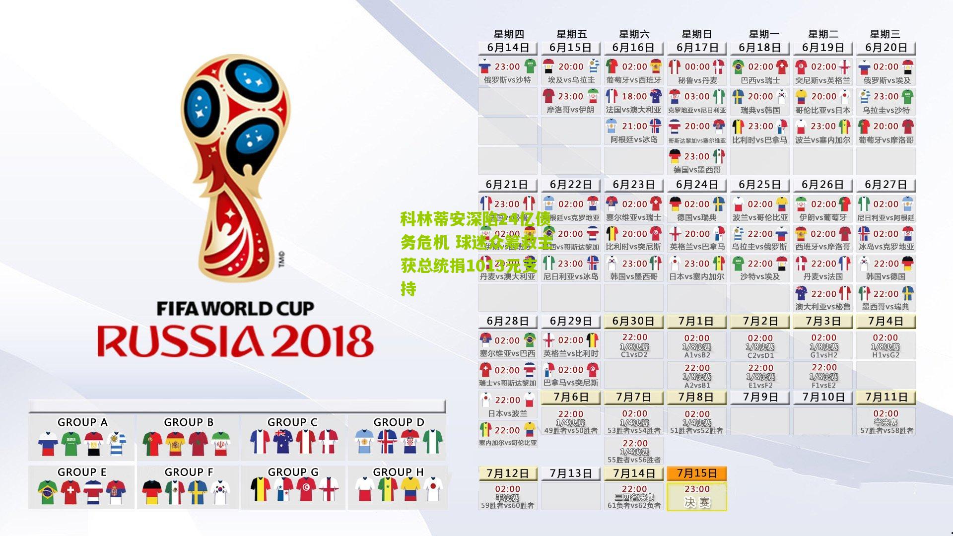 科林蒂安深陷24亿债务危机 球迷众筹救主获总统捐1013元支持