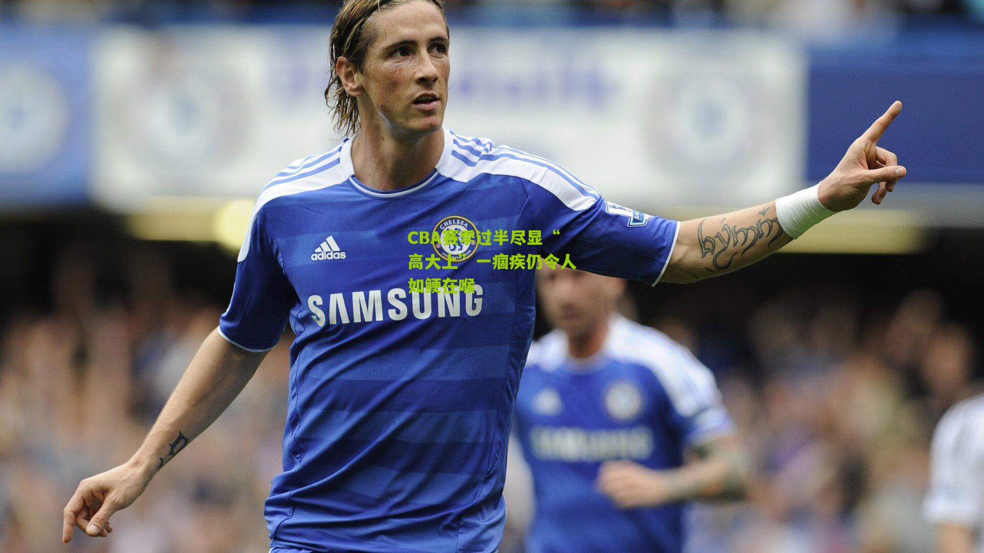 CBA赛季过半尽显“高大上”一痼疾仍令人如鲠在喉